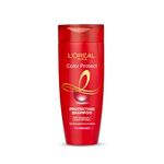 L'Oreal Paris Shampoo, Vibrant & Revived Colour, For Colour-treated Hair, Protects from UVA & UVB, Colour Protect, 180ml