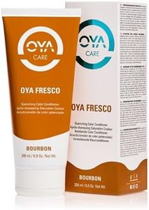 OYA Fresco Quenching Color Conditioner – Bourbon – Semi Permanent Color Depositing Conditioner for Copper Tone Hair – Enhances & Maintains Copper Tones – Supports Vibrancy, Moisture & Shine – 200ml