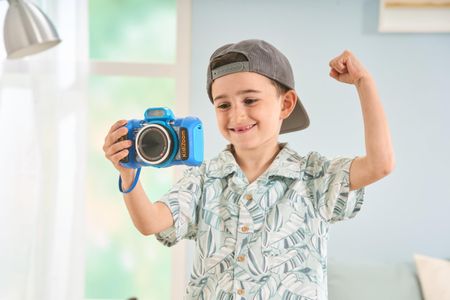 VTech KidiZoom Duo FX Kids Camera – Blue