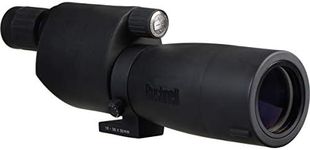 Bushnell Sentry 18-36 x 50mm Porro Prism Waterproof/Fogproof Spotting Scope with Tabletop Tripod, Black