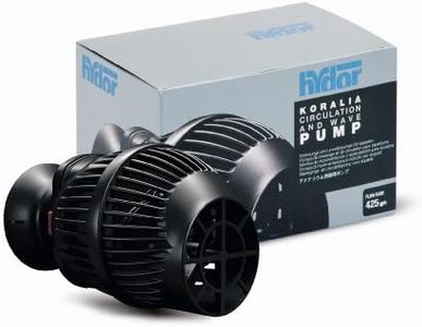 Hydor Koralia Nano Aquarium Circulation Pump, Includes Built-in Cable Protector, 425 GPH, Measures 2.4-Inches & is Ideal for Fresh or Salt Water Use