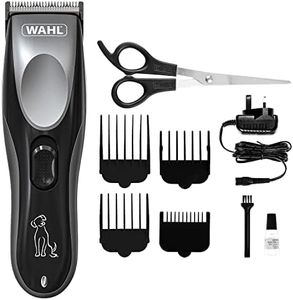 Performer by Wahl Dog Clippers, Cordless Dog Grooming Kit, Low Noise Dog Grooming Clippers