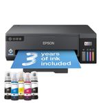 Epson EcoTank ET-14100 A3+ 4 Colour Photo Printer, WiFi, Mobile Printing, Refillable Ink Tank, Original Ink Kit + Extra Black Bottle