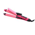 Nova 2-in-1 Hair Straightener & Curler for Women | Ceramic Coated Hair Styling Tool | Fast Heating Hair Straightening Machine & Curling Iron | Compact Travel Friendly Double Layer Hair Styler (A1)