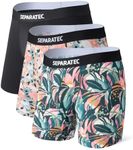 Separatec Men's Bamboo Rayon Underw