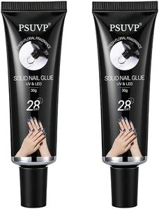 PSUVP Super Strong Solid Gel Nail Glue30g+30g,for Acrylic Fake&PressOnNails