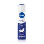 NIVEA Women Protect And Care Fresh Deodorant, 150Ml - Creme, Spray