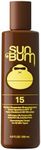 Sun Bum SPF 15 Browning Body Lotion - Water-Resistant Broad Spectrum Moisturizing Tanning Lotion with Vitamin E - Hawaii 104 Act Compliant (Made Without Octinoxate & Oxybenzone) - 8.5 Fl Oz