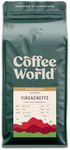 Coffee World, Ethiopia Yirgacheffe Single Origin, Roasted in Cambridge, Whole Coffee Beans, Retail Bag (1kg)