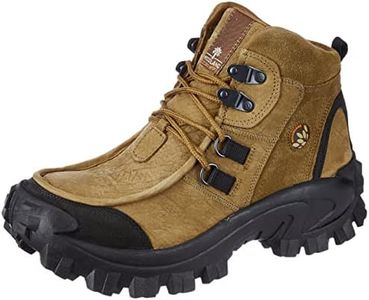 Woodland Mens GB 0433107ONW Camel Ankle Boot - 9 UK (43 EU) (GB 0433107ONW)