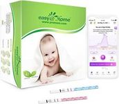 Easy@Home 40 Ovulation Test Strips and 10 Pregnancy Test Strips Kit