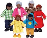 Hape E3501 Happy Family African Ame