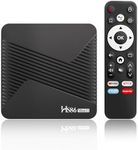Android TV Box 14.0,HS86 MINI 13 4GB RAM 32GB ROM Quad-Core 64bit Cortex-A53 RK3528A,4K Support 2.4G/5.0GHz Dual WiFi 10/100M Ethernet BT 5.4 USB 2.0 Smart TV Box
