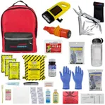 Ready America 72 Hour Deluxe Emergency Kit, 1-Person 3-Day Backpack, First Aid Kit, Survival Blanket, Power Station, Emergency Food, Portable Disaster Preparedness Go-Bag for Earthquake, Fire, Flood