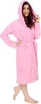 Womens Pink Robe