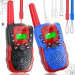 Vvinca Walkie Talkies for Kids Rech