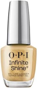 OPI Infinite Shine, up to 11 days of gel-like wear and shine, Chip, stain, and scratch resistant, Vegan formula, 24/7 Carat 15ml