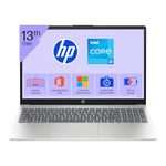 HP 15, 13th Gen Intel Core i3-1315U Laptop (8GB DDR4,512GB SSD) Anti-Glare, Micro-Edge,15.6'' FHD, Backlit KB,Win11,M365 Basic(1yr),Office Home24, Silver,1.59kg, FHD Camera w/Privacy Shutter, fd0572TU