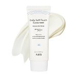 PURITO Daily Soft Touch Sunscreen 60ml / 2.02 fl. oz. SPF 50+ PA ++++ safe ingredients, broad-spectrum, calm, soothing, Vegan, cruelty-free