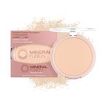 Mineral Fusion Pressed Powder Foundation - 01 Warm For Women 0.32 oz Foundation