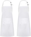 Syntus 2 Pack Adjustable Bib Apron 