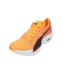 Puma Mens Deviate Nitro™ Elite 3 Sun Stream-Sunset Glow Running Shoe - 8 UK (31055401)