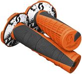 Scott Deuce 2 Off-Road Motorcycle Hand Grips - Neon Orange/Black/One Size