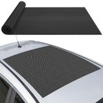 ﻿﻿GADLANE NON SLIP Mat for Car Roof - 90x100cm Anti Slip Mat for Car Roof Bags, Car Roof Mat for Roof Bag Storage, Non Slip Mat for Car Boot, Cushioned PVC Protective Waterproof Mat - CUT TO SIZE