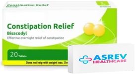 Constipation Relief 5mg Tablets Adult - 3 Pack of 20 Tablets