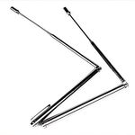 Dowsing Rods 2 Pcs/set Flexible Divining Measuring Instruments Durable Accessories Stainless Steel Detector Water Adjustable Witching Observe Hunting