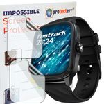 PROTECTERR® 2-Pack Screen Guard for Fastrack Astor FS1 PRO 1.97" inch Smartwatch Protector | Flexible, Unbreakable, Bubble-Free Installation | Not Tempered Glass | Edge-to-Edge Coverage