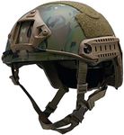 LOOGU Tactical Helmet, Adjustable F