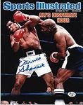 EARNIE SHAVERS HEAVYWEIGHT BOXER SPORTS ILLUSTRATED COVER SIGNED 8x10 - Autographed Boxing Magazines