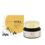 Amayra Naturals Nyra Face Wash Powder - CLEANSER + GENTLE EXFOLIATION + EVEN SKIN TEXTURE- 25gm