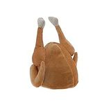 BinaryABC Thanksgiving Plush Turkey