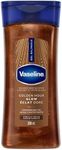 Vaseline Glazed and Glisten Golden 