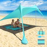 Pop Up Beach Tent Sun Shelter UPF50