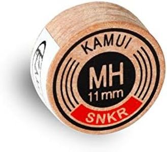 KAMUI Snooker Original Laminated Billiard CUE TIP - 1 pc, 11 mm
