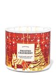 Bath & Body Works Frosted Cranberry 3-Wick Candle