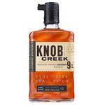 Knob Creek Small Batch | 9 Year Old Kentucky Straight Bourbon Whiskey | 50% ABV | 70cl
