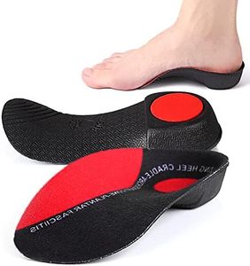 Plantar Fasciitis Orthotic Shoe Insoles - High Arch Support Inserts for Dispersal Heel Pressure and Pain Relief, Designed for Plantar Fasciitis Relief Say for Men and Women (M（39-42）)