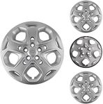 LEDKINGDOMUS Ford Fusion Hubcaps, 4