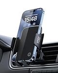 YOSH Car Phone Holder Air Vent, 2024 Upgrade 360° Rotation Car Phone Mount with Adjustable Ultra-Stable Clamp iPhone Car Holder for iPhone 15 14 13 12 11 Pro max X Samsung S23 S22 Huawei etc