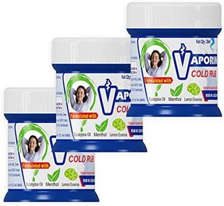 Vaporin Coldrub - 30 mL (Pack of 3)