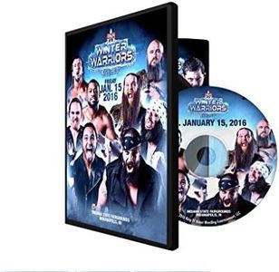 ROH - Ring of Honor Winter Warriors Tour 2016 Indianapolis, IN Event DVD