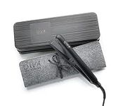 Diva Pro Styling Digital Straightener and Styler Onyx with Macadamia Argan Oil and Keratin Infused Ceramic Plates