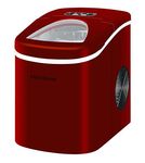 Frigidaire EFIC108-RED Compact Ice Maker (Red)