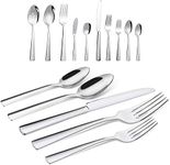 65 Piece Silverware Flatware Cutler