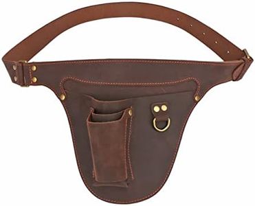 TOURBON Gardening Tool Belt Holder for Men Women, Adjustable Waist Tool Pouch Gardener Apron