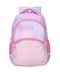 BEAUTY GIRLS By Hotshot 1583 Elegant Series |School Standard Backpack |Tuition Bag|College Bag|30 L For Girls School Bag, Pink